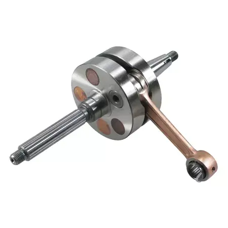 Kurbelwelle Jasil Racing 55mm Hub, 105mm Pleuel Piaggio 125 / 150 / 180cc Solange Der Vorrat Reicht