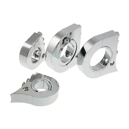Lenkerhalter Tachogehäuse chrom Koso 1‘‘ Sale