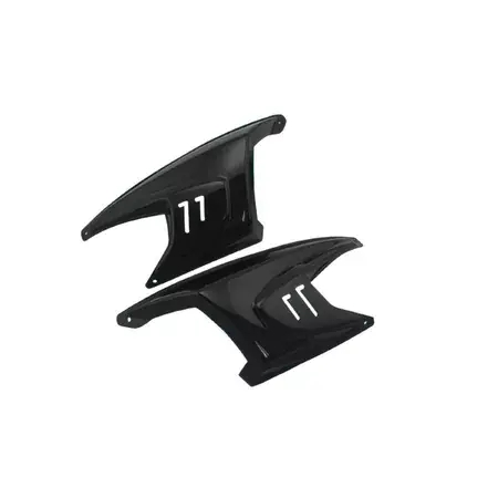 Blinkerabdeckung BCD, Gilera Runner, vorne, schwarz (Ref.ECOPEAR00102) Knallerangebot