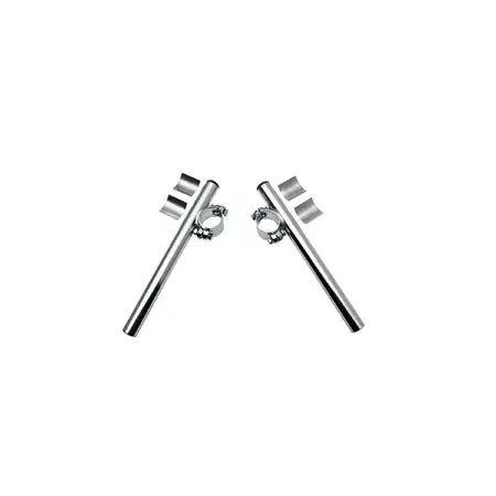 Neuheit Lenker (2-teilig) Replay chrome Klemmen D=28/30mm Mofa