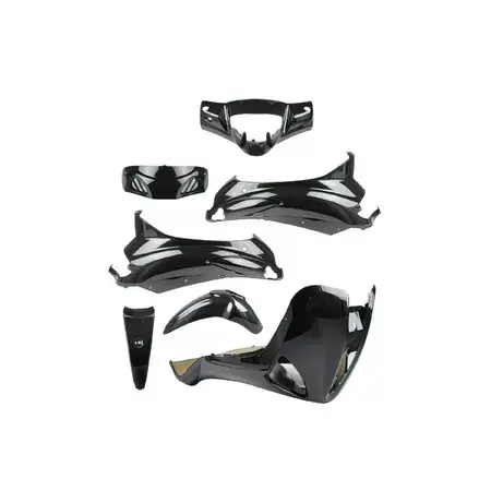 Online Kaufen Verkleidungskit 7 Teile schwarz Piaggio Liberty 2004 - 2014