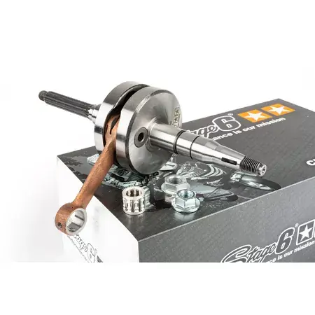 Kurbelwelle Stage6 HPC MK2 12mm KoBo Minarelli liegend Versand Am Gleichen Tag