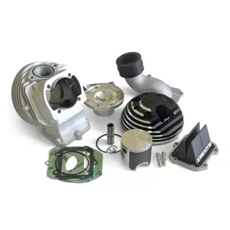 "Zylinderkit PARMAKIT ""Ready to Race"" 144cc,Hub 51mm,Pleuel 105mm für Vespa Smallframe" Bestseller