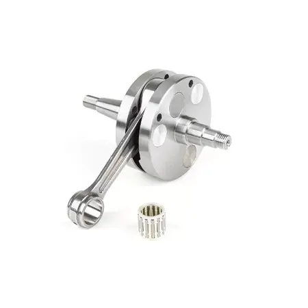 Kurbelwelle PARMAKIT Ready to Race Vollw. Hub 51mm,Pleuel 105mm,Konus 20mm für Vespa Smallframe Kracherpreis