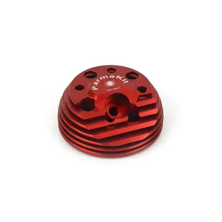 Geprüft Zylinderkopf f. PARMAKIT W-Force 144cc und SP09 EVO Classic 135cc,d=58mm für Vespa Smallframe