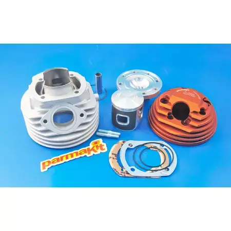 Zylinderkit PARMAKIT SP09 Evo Classic 135cc d=58mm,Hub 51mm,Pleuel 97mm für Vespa Smallframe Super-Preis