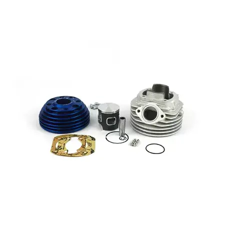 Zylinderkit PARMAKIT SP09 Evo Cl. 130cc,zentr. ZK,d=57mm,Hub 51mm,Pleuel 97mm für Vespa Smallframe Bestpreis