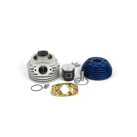 Zylinderkit PARMAKIT SP09-R 130cc mit zentr. ZK,d=57mm,Hub 51mm,Pleuel 97mm für Vespa Smallframe Echt