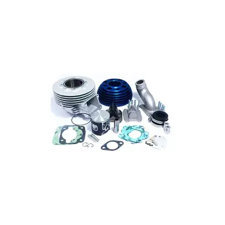 Nur Für Kurze Zeit Zylinderkit PARMAKIT Challenger 130cc,zentr. ZK,d=57mm,Hub 51mm,Pleuel 97mm für Vespa Smallframe