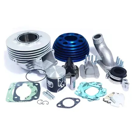 Zylinderkit PARMAKIT Challenger 130cc,d=57mm,Hub 51mm,Pleuel 97mm für Vespa Smallframe Preisreduziert