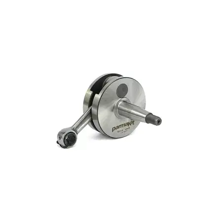 Bestseller Kurbelwelle PARMAKIT Vollwange 51mm Hub,97mm Pleuel,Konus d=20mm für Vespa Smallframe
