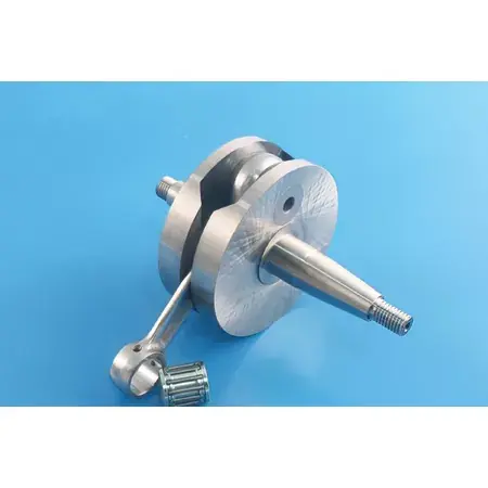 Kurbelwelle PARMAKIT Vollwange,Hub 54mm,Pleuel 97mm,Konus 20mm,Wangen=87mm für Vespa Smallframe Preis Gesenkt