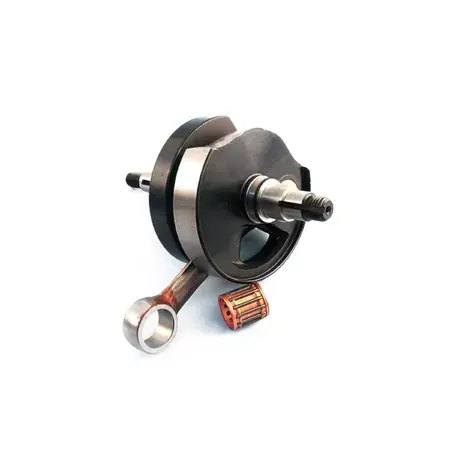 Begrenztes Angebot Kurbelwelle PARMAKIT Drehschieber,Hub 51mm,Pleuel 97mm,Konus 19mm für Vespa Smallframe