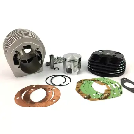 Rennzylinder PARMAKIT 66 205ccm d=66mm, Hub=60mm, Pleuel=110mm für Vespa PX 125-150/Cosa 125-150 Neuheit