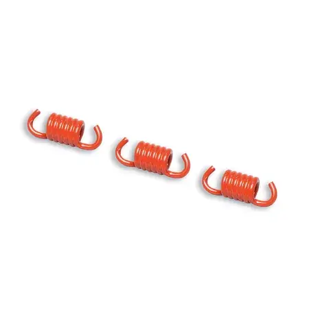 Kupplungsfedern Malossi Delta / Fly Clutch rot D. 2mm Günstig