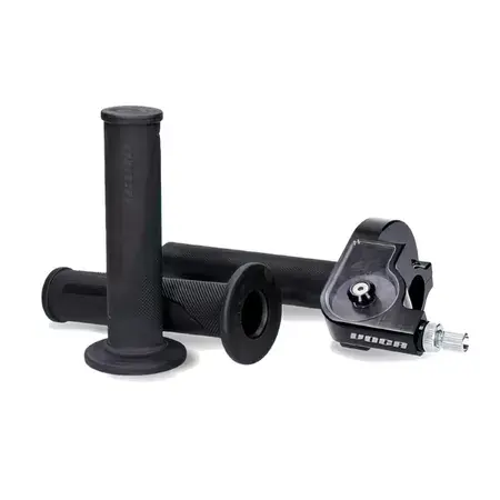 Nur Für Kurze Zeit Gasgriff Voca Full CNC schwarz eloxiert