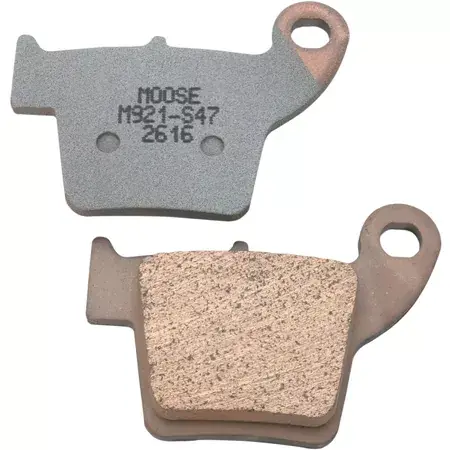 Bremsbeläge hinten Moose Racing XCR CR / CRF Zertifiziert