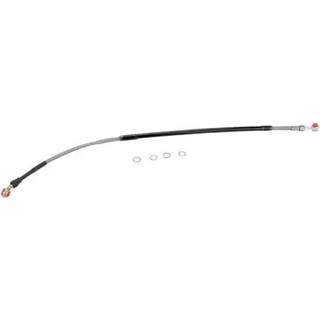 Versand Am Gleichen Tag Bremsleitung hinten Stahlflex Moose Racing DR-Z 400