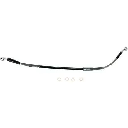 Bremsleitung hinten Stahlflex Moose Racing Yamaha 125 - 450 Neu