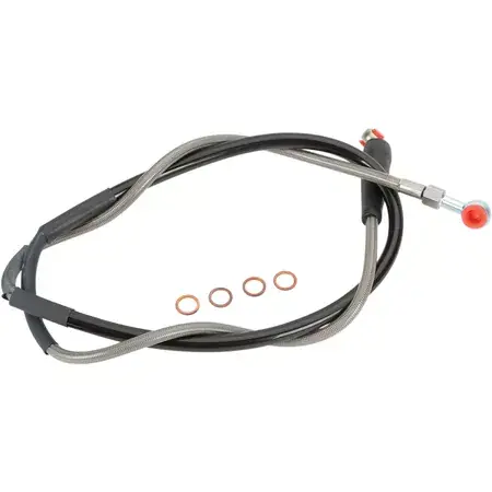 Bremsleitung vorn Stahlflex Moose Racing SX / SX-F / FC / TC Super-Preis