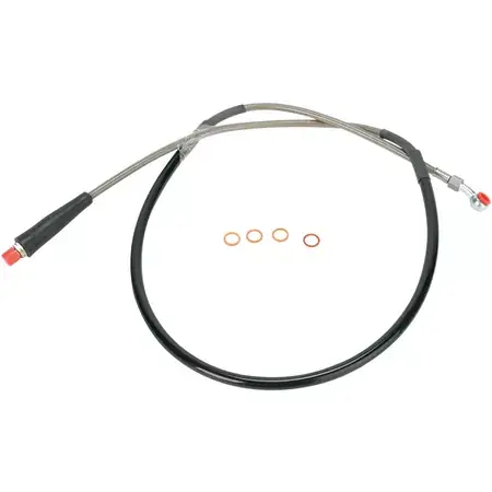 Bremsleitung vorn Stahlflex Moose Racing RM 85 Neuheit