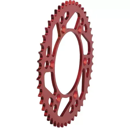 Echt Kettenrad Alu 520 Moose Racing Beta RR 46 Zähne rot