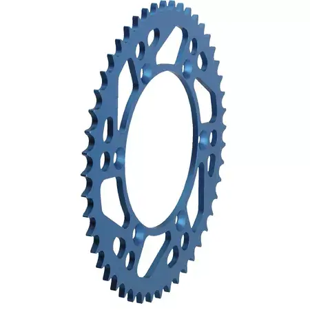 Kettenrad Alu 428 Moose Racing TC / SX 85 48 Zähne blau Neu Im Sortiment