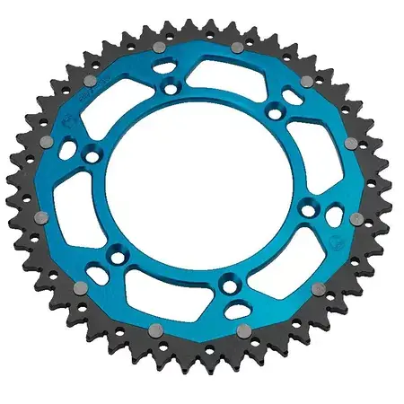 Direkt Vom Hersteller Kettenrad Alu / Stahl 428 Moose Racing TC / SX 85 Z50 blau