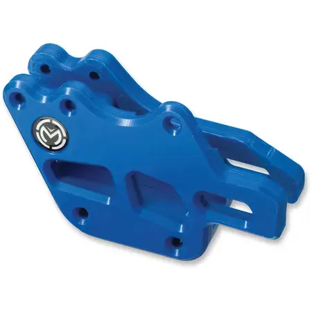 Kettenführung komplett Moose Racing Pro Yamaha Polyethylen blau Nur Heute