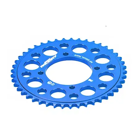 Kettenrad Alu CNC 420 - 41 Zähne - 4 Schrauben YCF Pit Bike Neue Kollektion