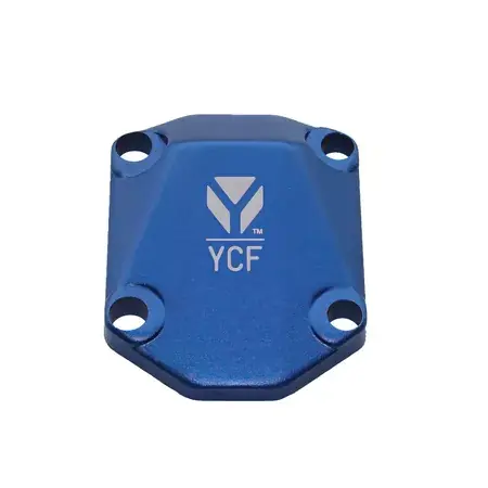 Zylinderkopfdeckel vorn CNC YCF Pit Bike YX / Lifan blau Sonderangebot