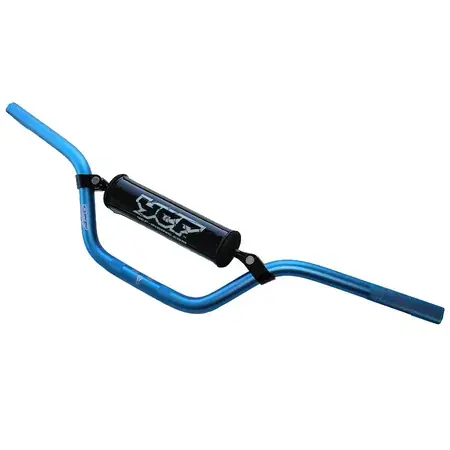 Lenker low rise Alu d.22mm - 740mm mit Lenkerpolster YCF Pit Bike / Dirt Bike Preisreduziert