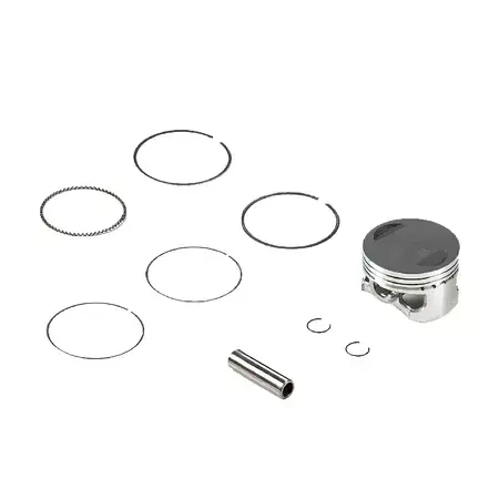 Kolben d.65mm - Kolbenbolzen 13mm 2 Ventil YCF Pit Bike Neue Ware