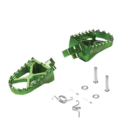 Nur Für Kurze Zeit Fußrasten Alu CNC YCF Pit Bike / Dirt Bike