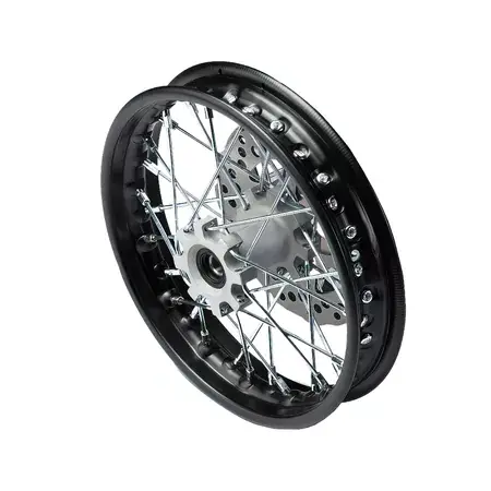Vorderrad m. Bremsscheibe Pit Bike YCF50A Heißes Angebot