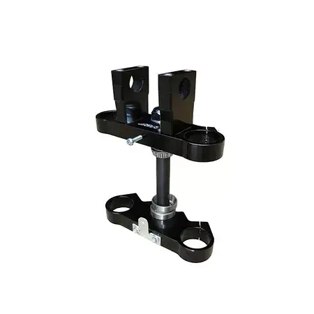 Gabelbrücke 48/45mm schwarz mat YCF Pit Bike / Dirt Bike Neue Kollektion
