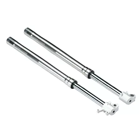 Top-Seller Gabelholme einstellbar silber 800mm 48/45mm ZL Pitbike YCF Bigy
