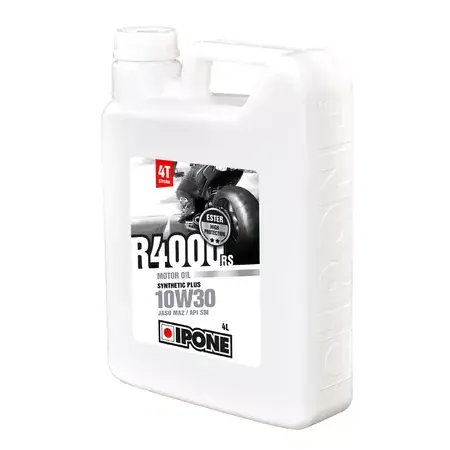 Wochenendangebot 4-Takt Motoröl 10W30 Ipone R4000 RS teilsynthetisch 4L