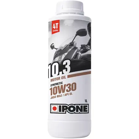 4-Takt Öl 10W30 Ipone 10.3 halbsynthetisch 1L Kracherpreis