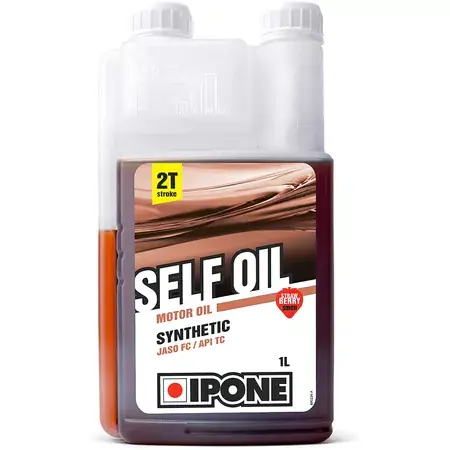 2-Takt Motoröl Ipone Self Oil Erdbeer teilsynthetisch 1L Beliebt