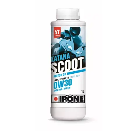 Neuheit 4-Takt Öl 0W30 Ipone Katana Scoot vollsynthetisch 1L