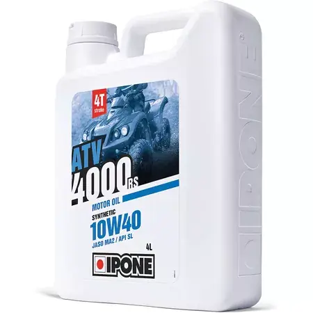 4-Takt Motoröl 10W40 Ipone ATV 4000 RS teilsynthetisch 4L Aktuell
