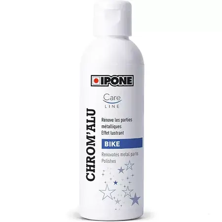 Markenprodukt Metallpflege Ipone Chrom‘Alu Creme 200ml