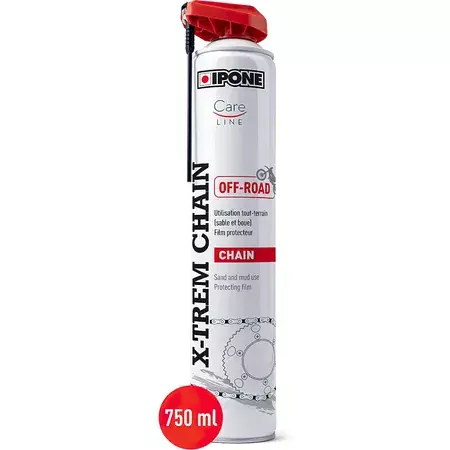 Kettenfett Ipone X-Trem Chain Off Road Spray 750ml Highlight