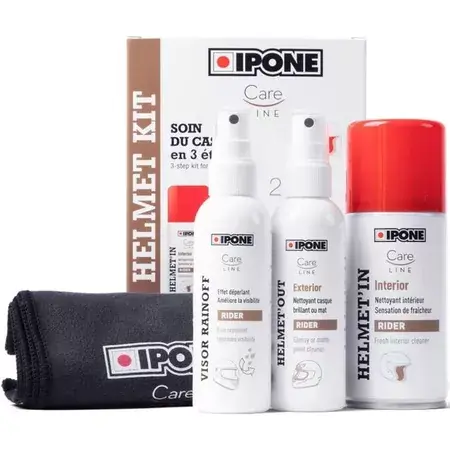 Top-Preis Helmpflegekit Ipone Care Line
