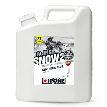 2-Takt Öl Ipone Snow 2 Racing Erdbeer teilsynthetisch 4L Rabatt