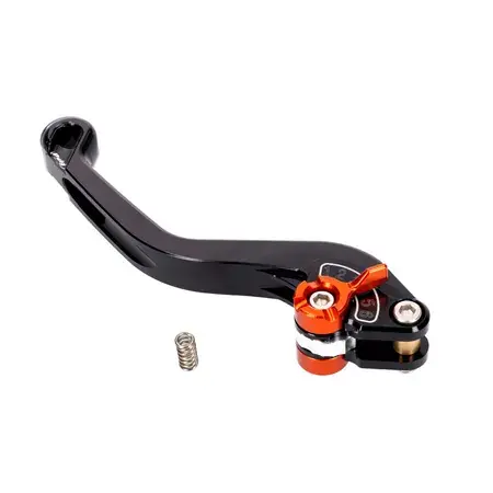 Kupplungs- / Bremshebel hinten Puig 2.0 einstellbar kurz schwarz / orange Top-Preis