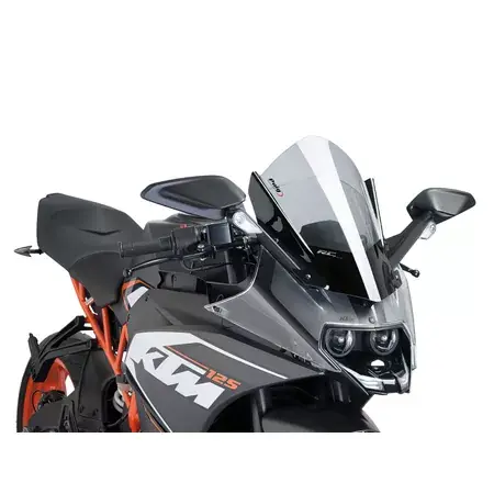 Windschild Puig Z-Racing getönt KTM RC 125 / 200 / 390 ab 2014 Wochenendangebot