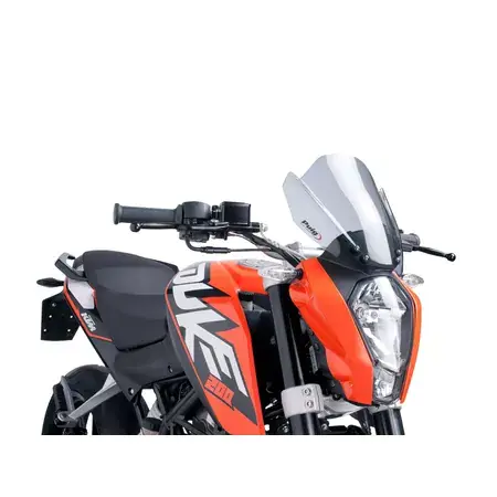 Angebot Windschild Puig New Generation getönt KTM Duke 125 / 200 / 390 2011-16