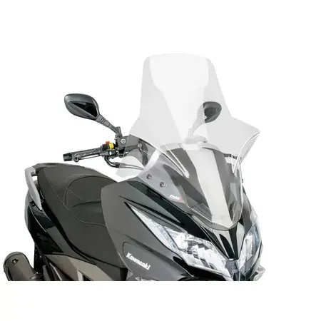 Windschild Puig V-Tech Line Touring transparent Kawasaki J300 Zertifiziert